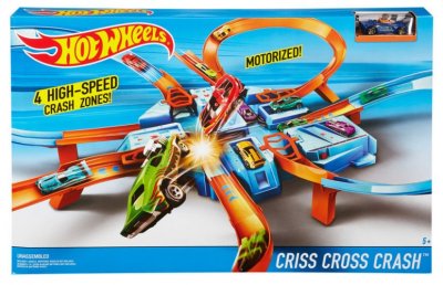 Criss Cross Crash Track Set