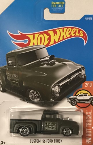 Custom '56 Ford Truck