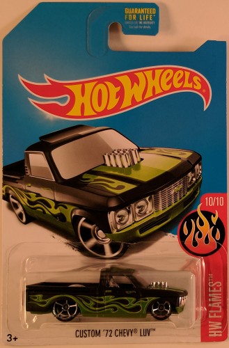 Custom '72 Chevy LUV
