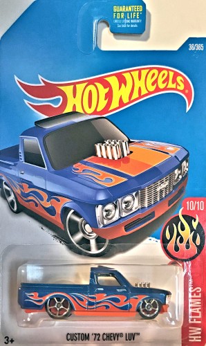 Custom '72 Chevy LUV