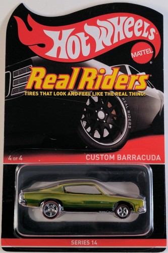 Custom Barracuda