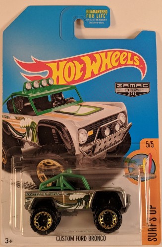 Custom Ford Bronco