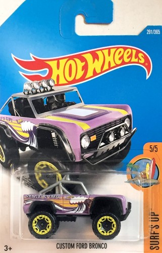 Custom Ford Bronco