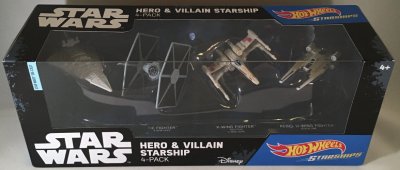 Hero & Villain Starship 4 Pack