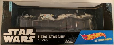 Hero Starships 4 Pack