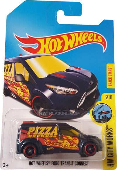 Hot Wheels Ford Transit Connect
