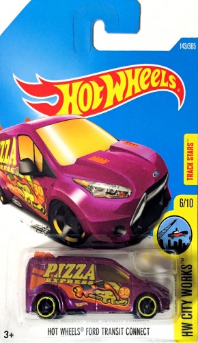 Hot Wheels Ford Transit Connect