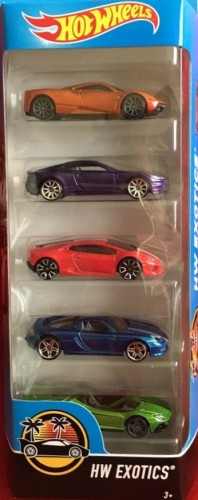HW Exotics 5-Pack