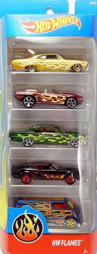 HW Flames 5-Pack