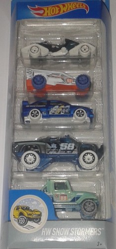 HW Snow Stormers 5-Pack