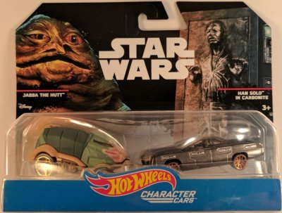 Jabba The Hutt & Han Solo In Carbonite