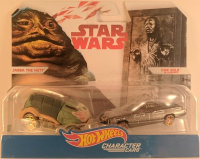 Jabba The Hutt & Han Solo In Carbonite