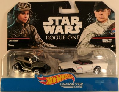 Jyn Erso VS. Director Krennic