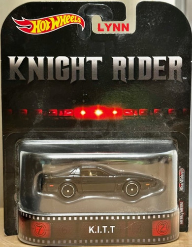 K.I.T.T. Knight Industries Two Thousand