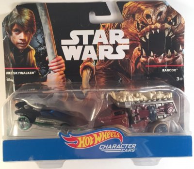 Luke Skywalker & Rancor