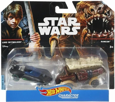 Luke Skywalker & Rancor