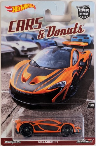 McLaren P1