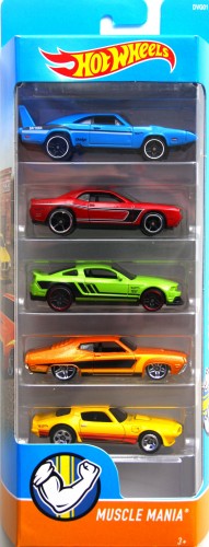Muscle Mania 5-Pack