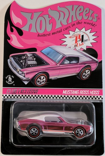 Mustang Boss Hoss