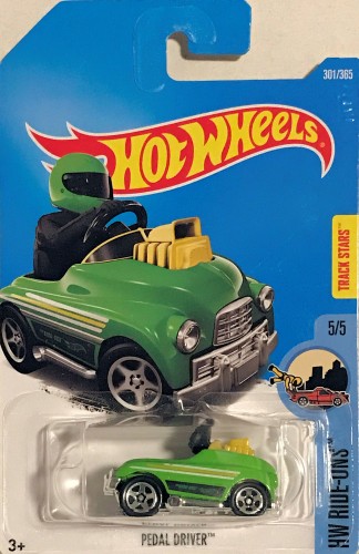 Pedal Driver