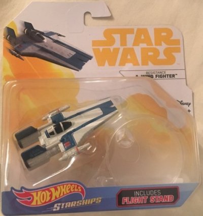 Resistance A-Wing Fighter