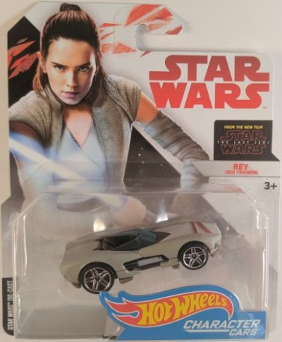 Rey Jedi Training