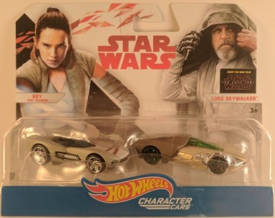 Rey Jedi Training & Luke Skywalker