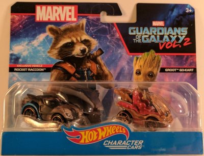 Rocket Raccoon & Groot Go-Kart