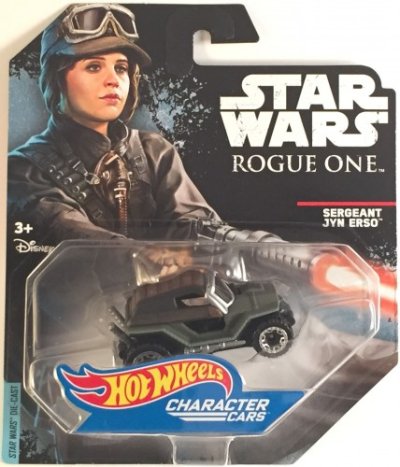 Sergeant Jyn Erso