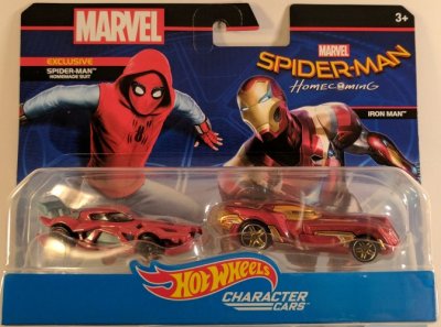 Spider-Man Homemade Suit & Iron Man