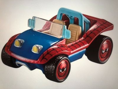 Spider-Mobile