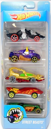 Street Beasts 5-Pack