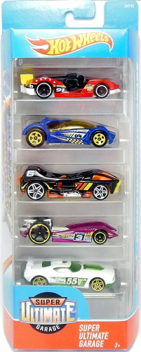 Super Ultimate Garage 5-Pack
