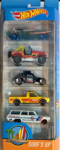 Surf's Up 5-Pack