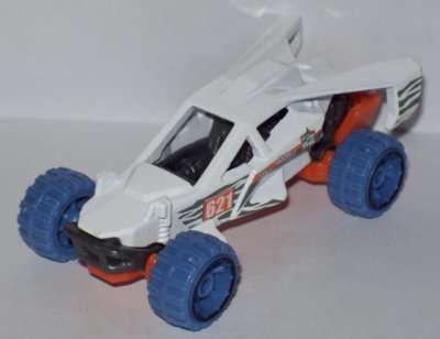 Team Hot Wheels Corkscrew Buggy