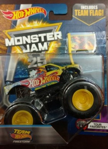 Team Hot Wheels Firestorm