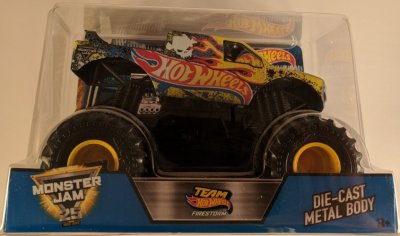 Team Hot Wheels Firestorm