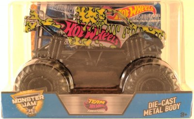 Team Hot Wheels Firestorm