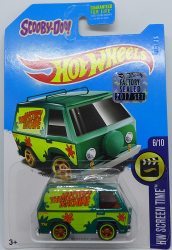 The Mystery Machine