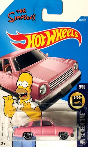 The Simpsons Family Car