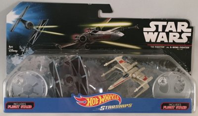 Tie Fighter Vs X-Wing Fighter Red Two