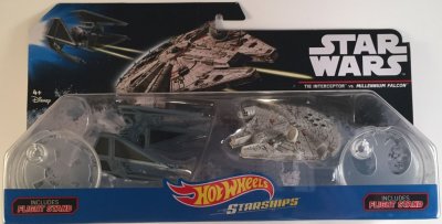 TIE Interceptor Vs Millennium Falcon