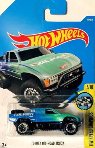 Toyota Off-Road Truck