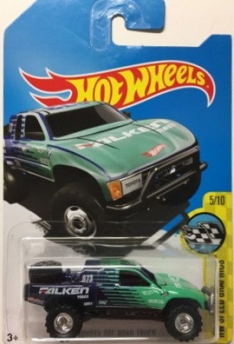 Toyota Off-Road Truck