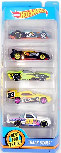 Track Stars 5-Pack