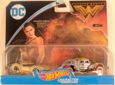 Wonder Woman & Ares