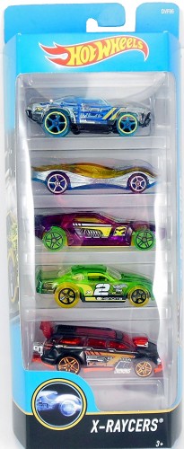 X-Raycers 5-Pack