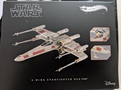 X-Wing Starfighter Red Five