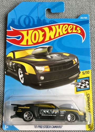 10 Pro Stock Camaro