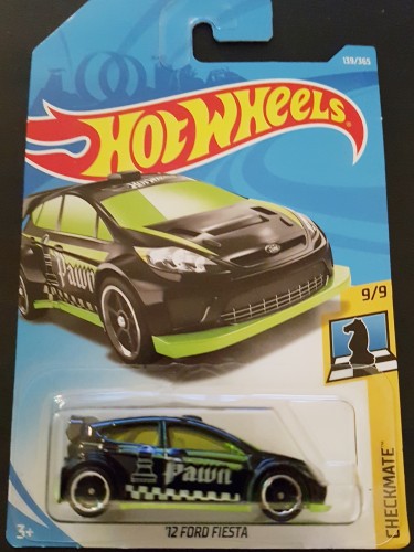 12 Ford Fiesta